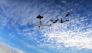 Watch This Airplane Stall Out as Skydivers Exit Plane in Terrifying Sequence | The Inertia
