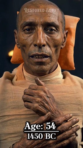 Thutmose III Brought to Life with AI