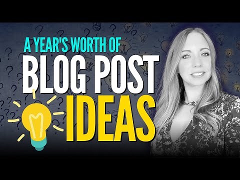 15 Simple Blog Post Ideas to Attract More Customers