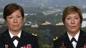 612K views · 745 reactions | Maria Barrett and Paula Lodi are the US Army's first pair of female generals. And it just so happens that they're sisters. "We didn't set out to do this first, but it happened, through a lot of hard work and commitment to our Army," says Major General Barrett. "I always envisioned a career in the military, ever since I was a young girl," adds Brigadier General Lodi. | CNN Replay | Facebook