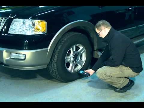 Ford Expedition TPMS Tire Pressure Monitoring System