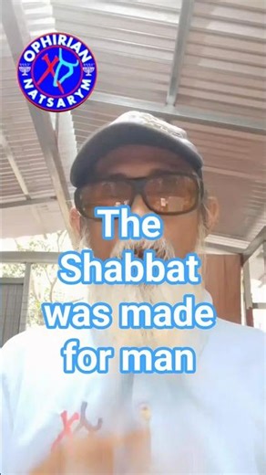 The Shabbat was made for man #shabbat #spiritualshabbat #scriptureexplained