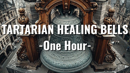 1 Hour of Tartarian Healing Bells 🔔 | Ancient Frequencies for Deep Relaxation