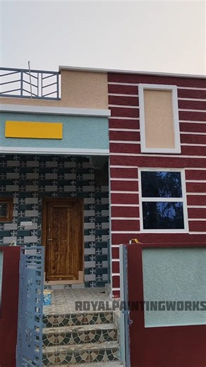 ROYAL PAINTING WORKS & COLOUR COMBINATION S on Instagram: "భయపడుతూ ఉంటే బ్రతకలేవు బ్రో 😔!Royal Painting Works | House Painting | Asian Paints 🎨 House Painting & Interior Works 🏠 Home | Office | New & Repainting 🖌️ Asian Paints | Colour Visualizer 📍 Andhra Pradesh 📞 Call / DM for Work House painting before & after 🔥 Royal Painting Works professional finish 🎨 Asian Paints premium wall painting Interior & exterior house painting DM or Call for booking 📞 #royalpaintingworks #housepainting #