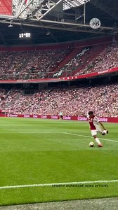 36K views · 830 reactions | ✅️ #Bertrand_Traoré buteur en amical contre Monaco. L’Ajax Amsterdam et l’As Monaco se séparent sur un score de 2-2 en match amical. Entrée à la 73e minute, Bertrand a inscrit le but égalisateur à la 87e minute de jeu. #Sportif_Burkinabé_News_Officiel | Sportif Burkinabé News Officiel | Facebook