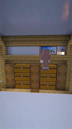 Easy Modern House in Minecraft 🏡🔥 #minecraft 5 Minute Modern House Build ⏱️😲 #shorts