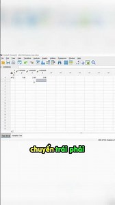 Quy trình nhập dữ liệu vào SPSS & Thiết lập biến cơ bản