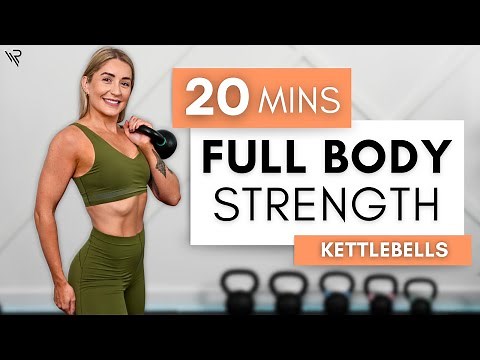 20 Min Full Body Kettlebell Supersets Workout | No Repeats