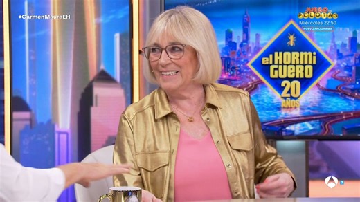 El motivo por el que Carmen Maura ha aceptado su primer desnudo en el cine: "Ahora me da todo igual"