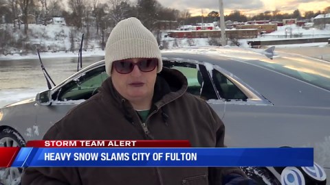 Fulton gets hit with yet another 'snow bomb' - and for some, it's perfect weather