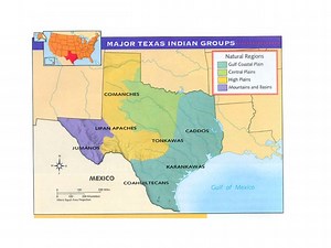 Native American Tribes of Texas