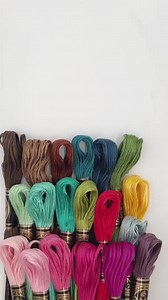 Matching DMC Embroidery Floss | Matching DMC Embroidery Thread for Our Wool Felt - Etsy