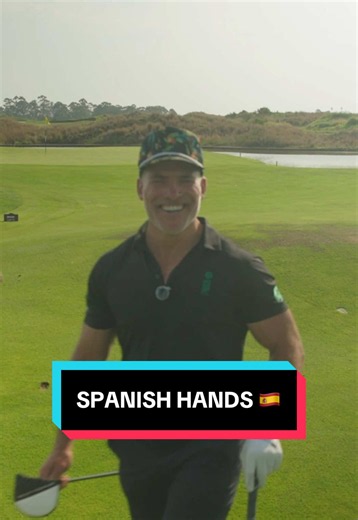 Herschelle Gibbs and Schalk Brits are very good golfers ⛳️ However they need to work on their ‘Spanish hands’ 🤣 #IconsSeries | #IconsCupSA