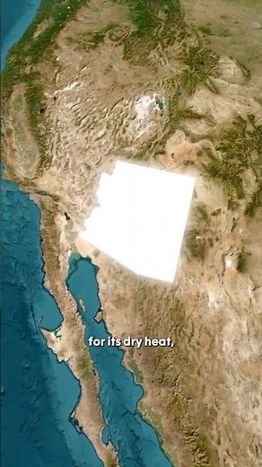 The Only U S State with Monsoon Season