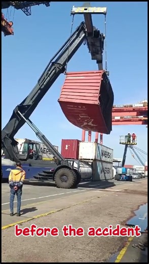 container damage