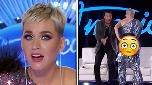 Katy Perry Split Her Trousers On American Idol And Couldn't Stop Showing Everyone