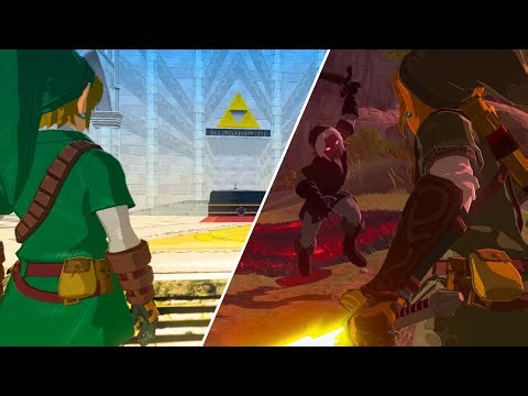 Weapons of Legend Redux: New Weapons, Enemies and Locations! - TOTK Mod Showcase