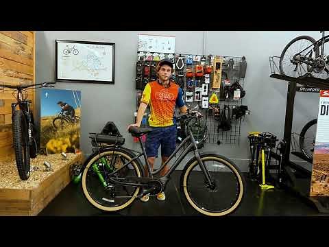 Momentum LaFree E+ presented by Crank Works Bicycles