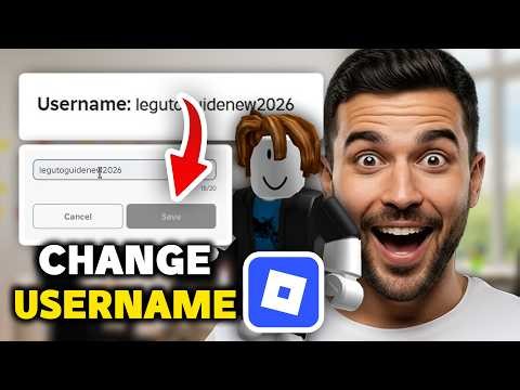 How to Change Your Roblox Username