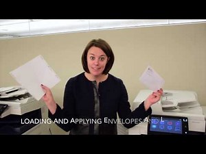 Quick Solutions - Loading Labels and Envelopes