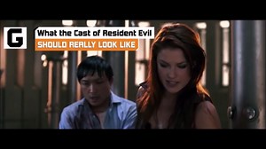 True look of Resident Evil cast