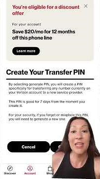 Verizon customers save $20 per line! #verizon #verizonwireless #moneysavingtips #phonebill