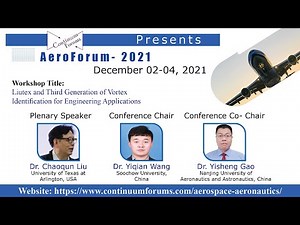 Liutex and Third Generation of Vortex Identification for Engineering Applications - Day 3 Workshop