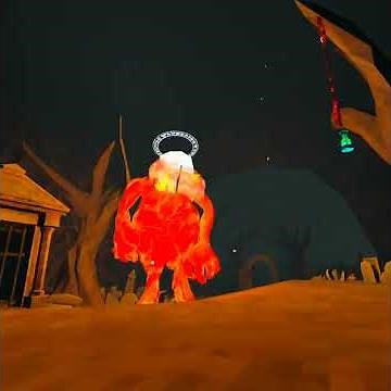 Defeating the Lava Monster in Animal Company! (And getting Flamethrower)