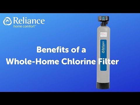 Benefits of a Whole Home Chlorine Water Filter