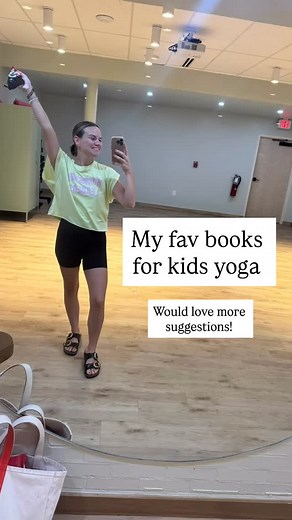 The art of kids yoga is keeping kids engaged!!! And what better way to do that than through story? Here are some of my (and kids’) favorite stories to do yoga to. Books with animals are easy to weave some yoga poses into, and young kids LOVE repetition. I encourage you to try these out! Whichever poses you do as you read the story are great…it doesn’t need to be perfect!! The goal is connection 🩷 #kidsyoga #kidsyogastories #yogaforkids #picturebooks #read #yoga #mommyandme | Rockstar Leaders