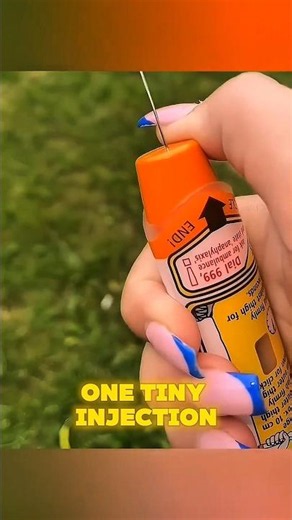 This Tiny Pen Can Save Your Life 😳💉