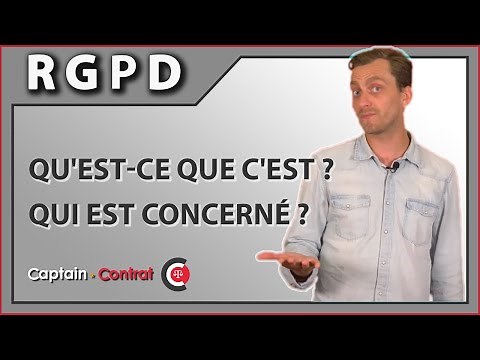 RGPD : tout comprendre en 3 min