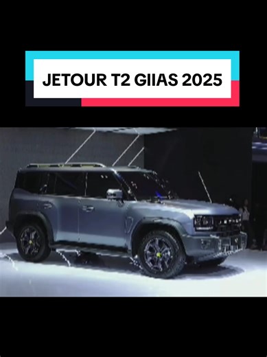Jetour T2 SUV Resmi Diperkenalkan di GIIAS 2025