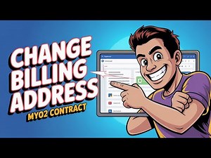 How to Change your Billing Address on MyO2 Contract