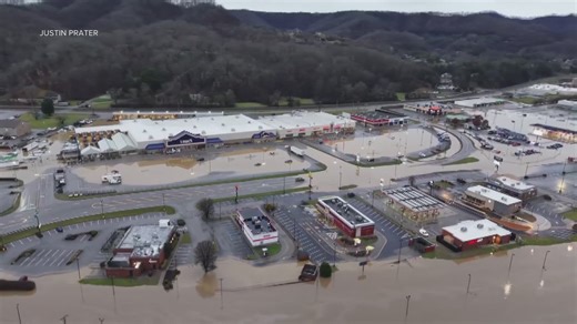 Kentucky's capitol facing significant flooding that shuts down distillery