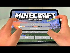 How To Make MCPE Into JAVA EDITION For FREE!