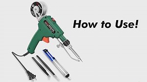 Watch How do you use a soldering gun the first time you get one? on Amazon Live