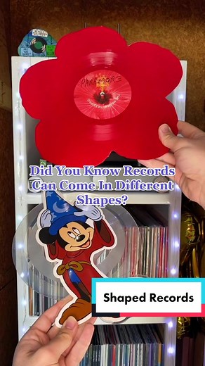 Exploring Unique Types of Shaped Vinyl Records