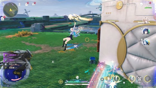 我又多试了几次，琳奈集谐感觉卡顿和体力没有关系，也不像闪避触发的，大家能看出问题所在吗