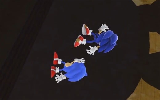 [官方玩梗] Sonic, you can DO IT (剧透警告)
