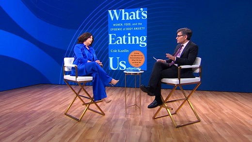 Cole Kazdin talks new book, ‘What’s Eating Us’
