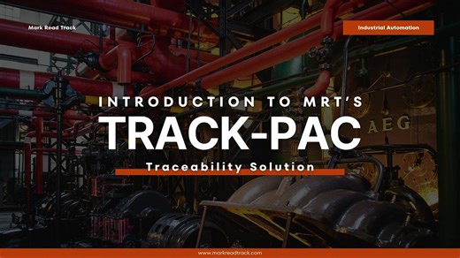 Introduction to Track-Pac Traceability Solutions