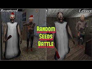 Granny Recaptured VS Granny Legacy Randomized Mode