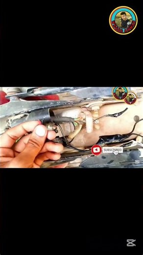 How to install LED light in bike