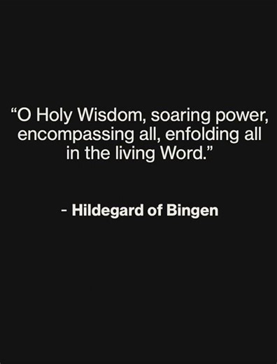 Holy Wisdom has Soaring Power