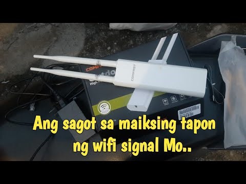 Comfast Ew75 set.up & Configuration