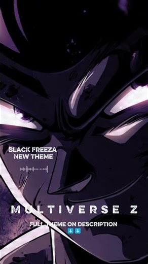 NEW Black Freeza Theme | 10 Years of Training ⚫🔥#dragonball #dragonballsuper