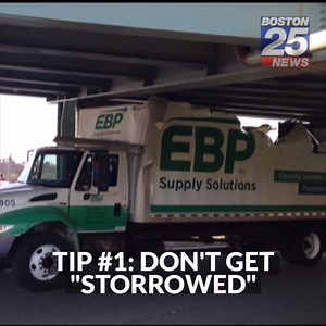 Moving to the Boston-area is already tough. 📦 This weekend, it's going to be even tougher. Here are some tips to make the moving process smoother for you. 🚚 boston25.com/moving | Boston 25 News
