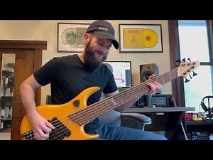 Haken - Messiah Complex (Marigold & The Sect) Bass Playthrough by Conner Green