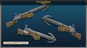 The Spearfisher Mod for Team Fortress 2 | TF2 Mods